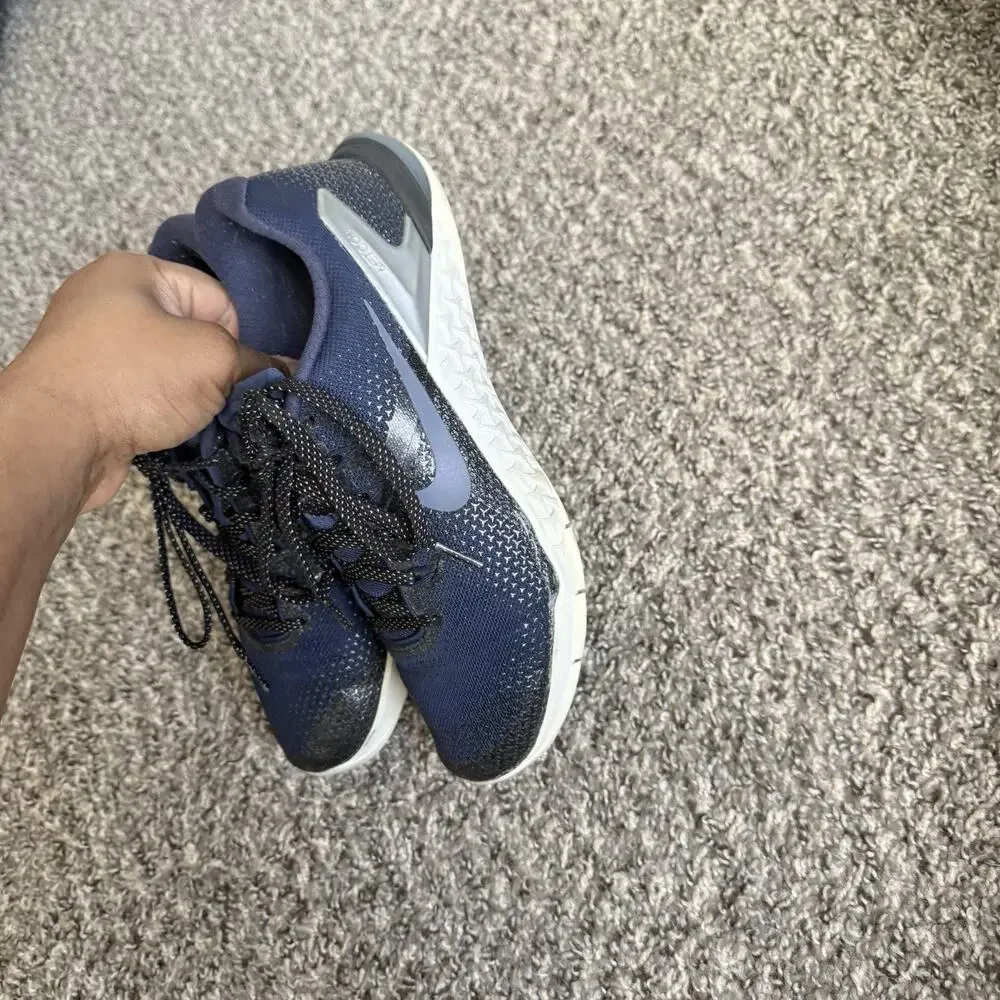 Nike Metcon 4 Running Training Sneakers Shoes Navy Blue Size 8.5